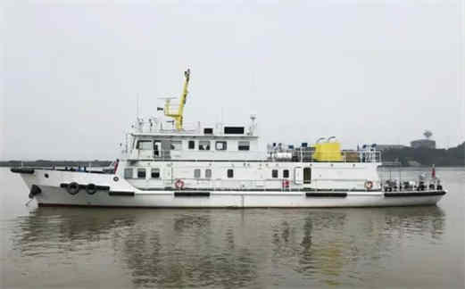 赛思亿为全国首艘40米电动引航船提供动力系统总成