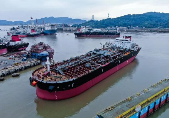 2022年福建船舶出口增长17.5%