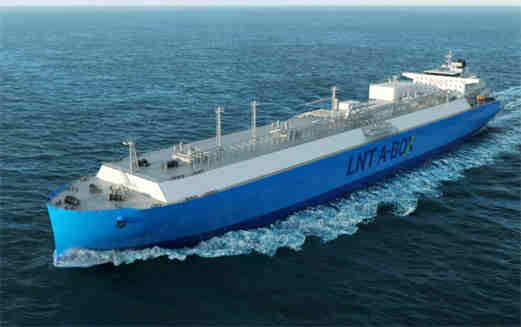 中国船舶上船院新设计船型打破技术垄断
