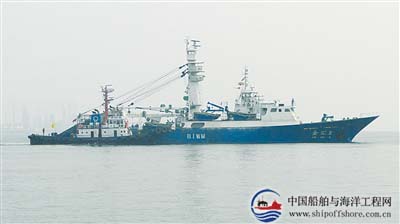 大型远洋渔船终于有了"中国造"